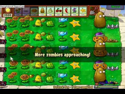 game zombie vs plant download full